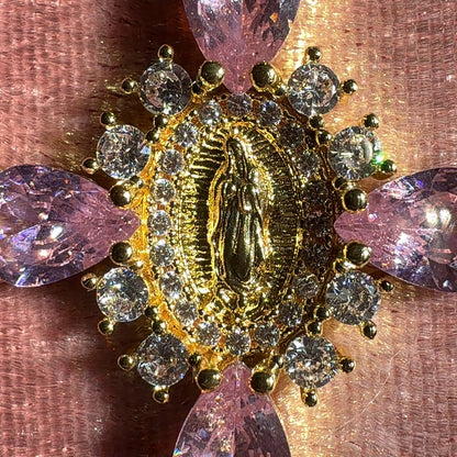 Collier Croix Protectrice