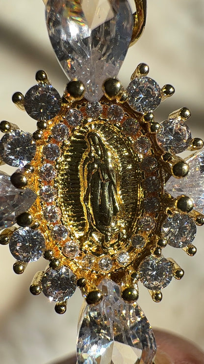 Collier Croix Protectrice